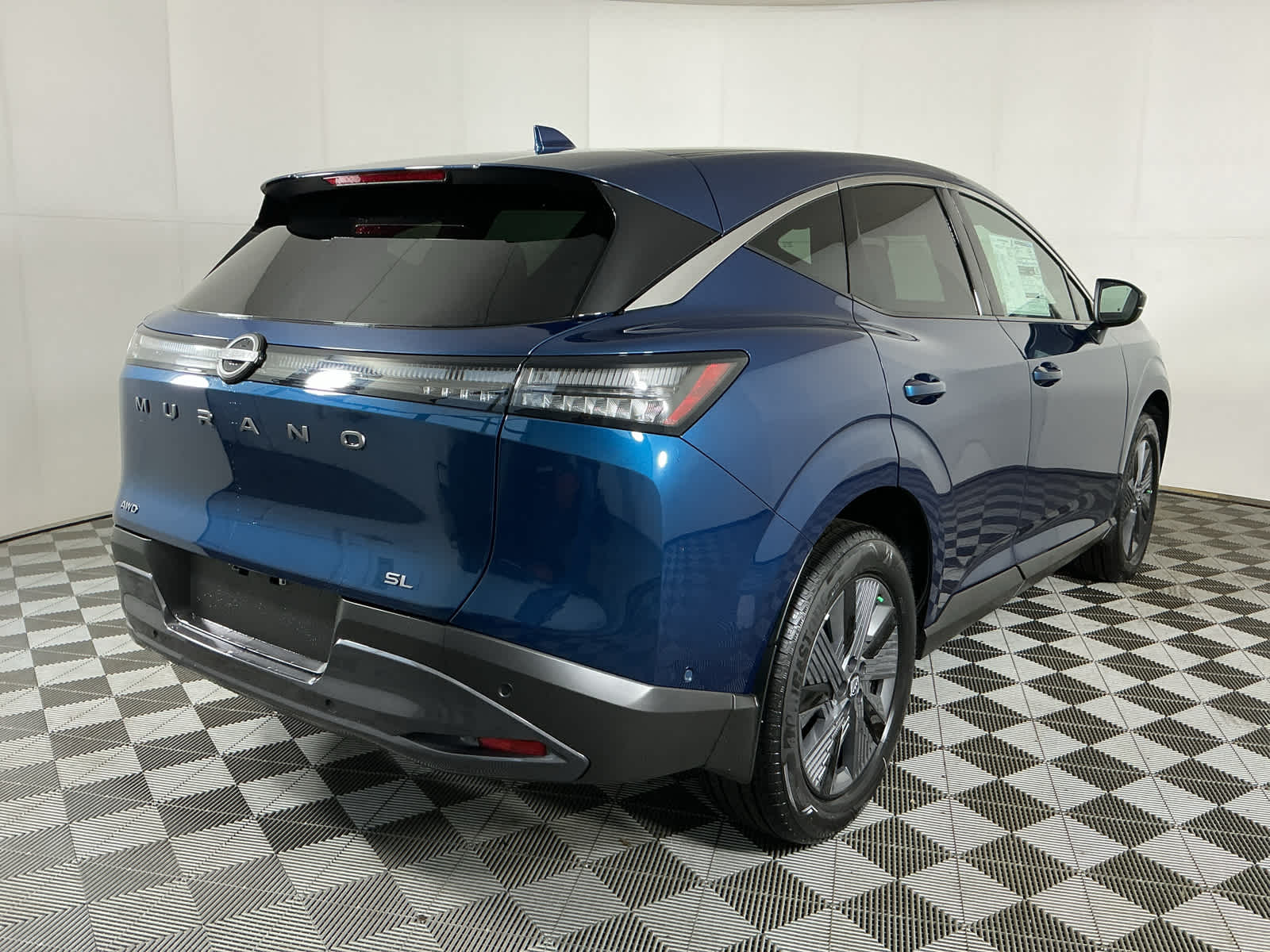 new 2025 Nissan Murano car, priced at $46,299