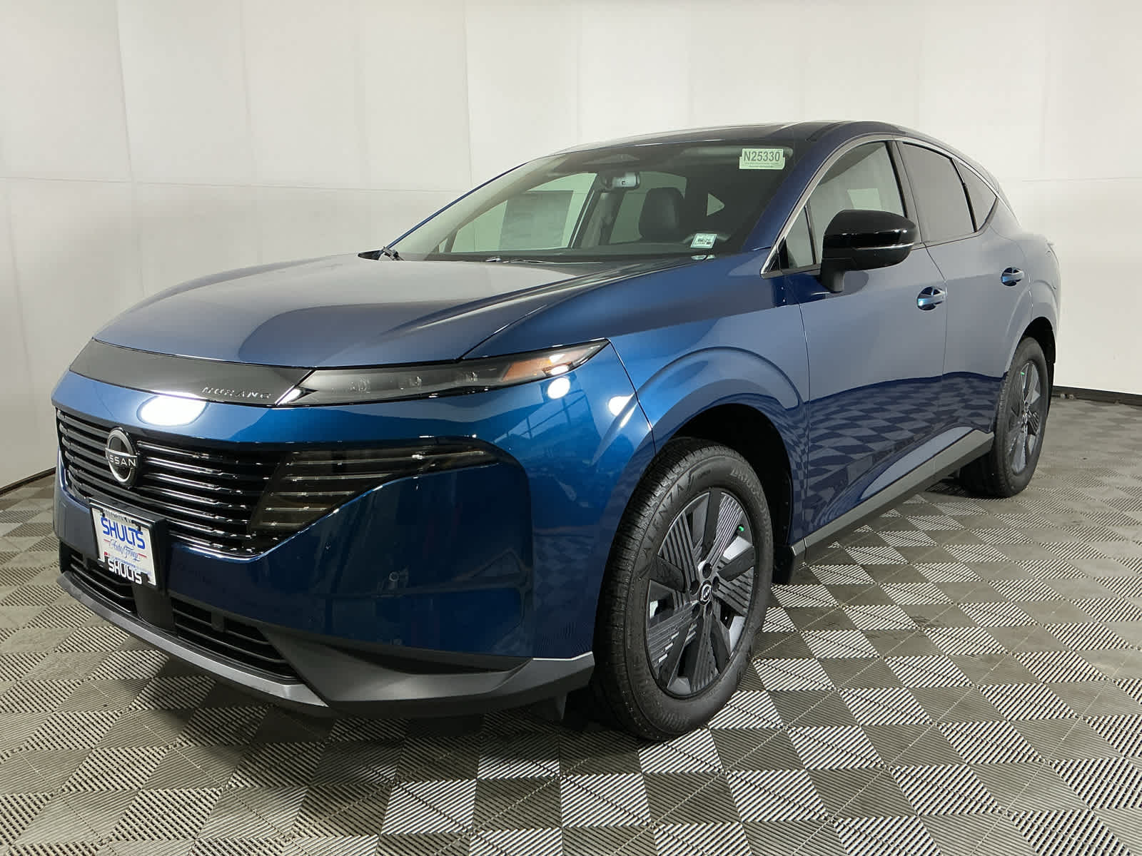 new 2025 Nissan Murano car, priced at $45,172