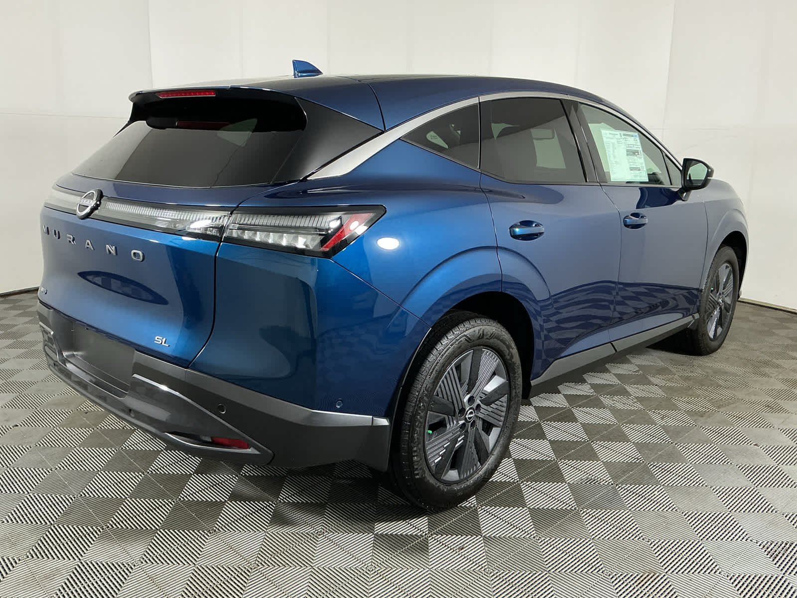 new 2025 Nissan Murano car, priced at $45,172