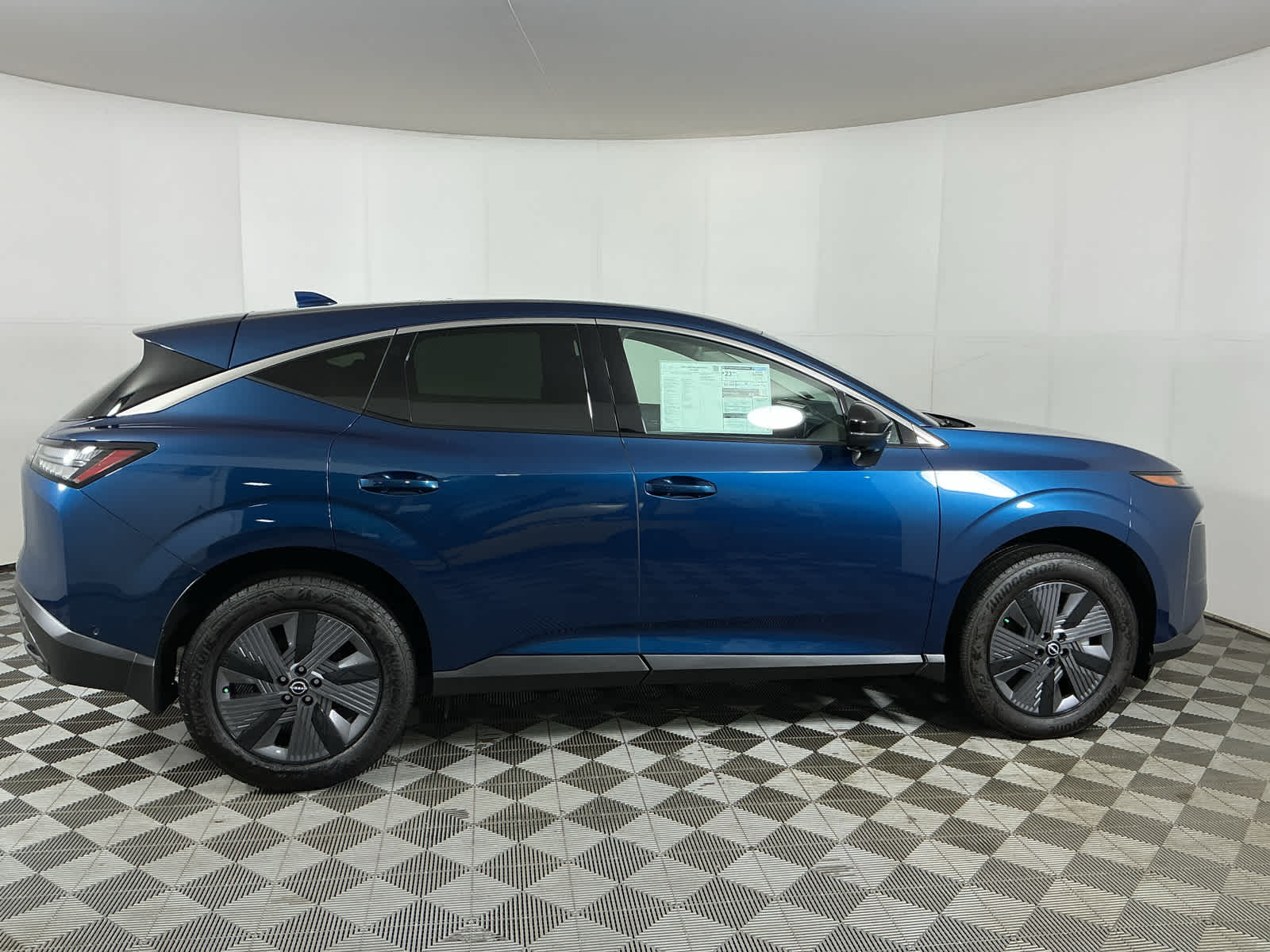 new 2025 Nissan Murano car, priced at $45,172