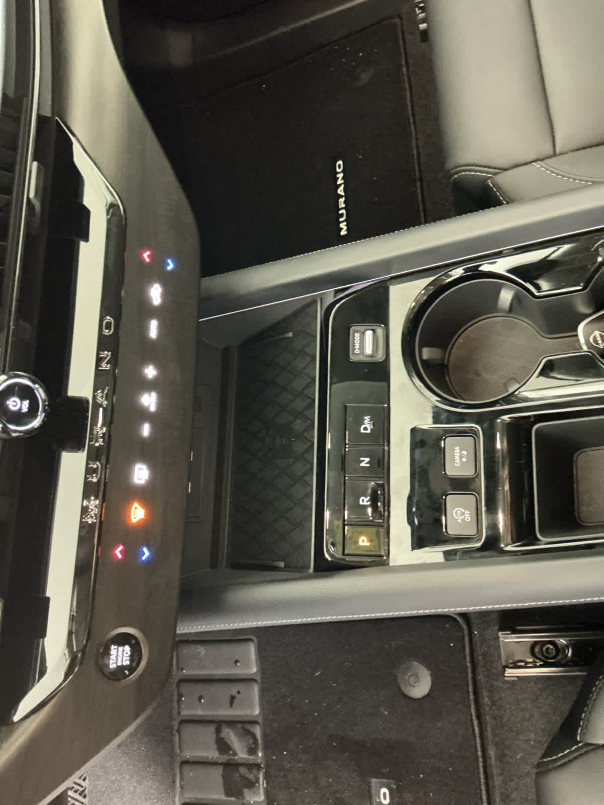 new 2025 Nissan Murano car, priced at $45,172