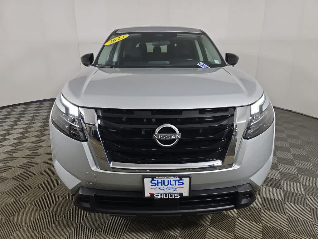 used 2023 Nissan Pathfinder car, priced at $26,557