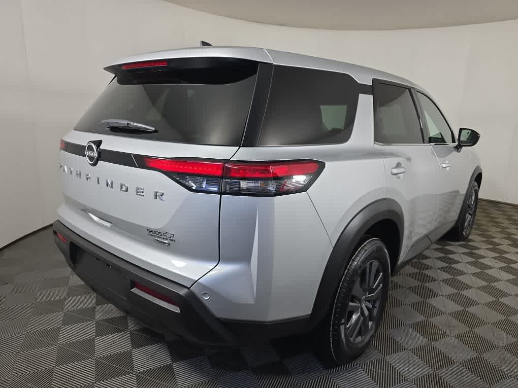 used 2023 Nissan Pathfinder car, priced at $26,557