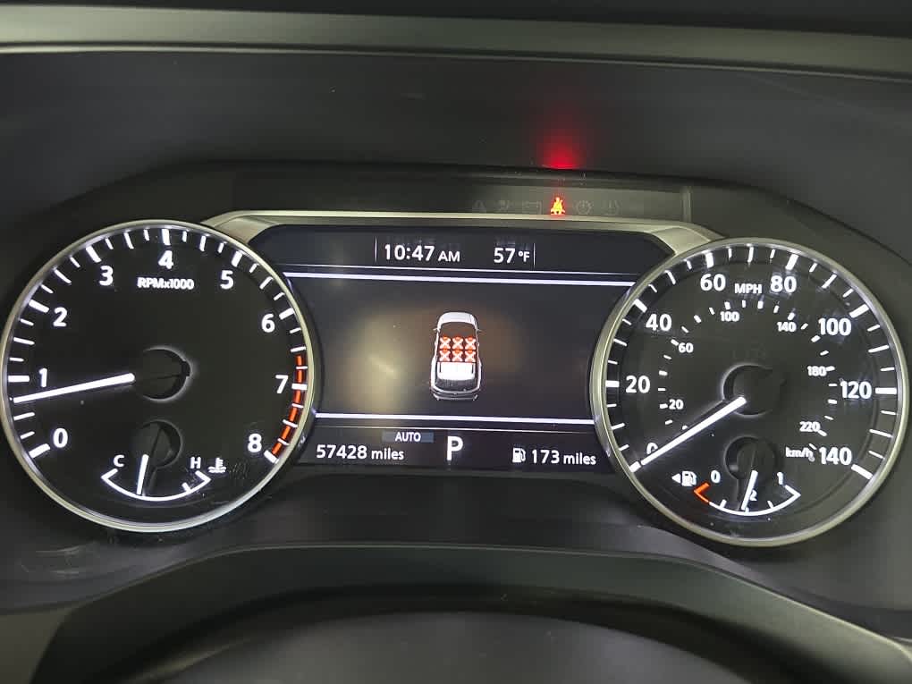 used 2023 Nissan Pathfinder car, priced at $26,557