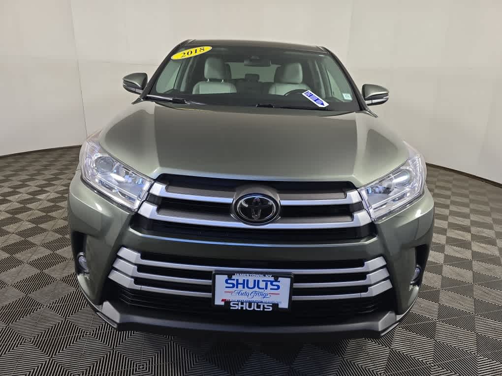 used 2018 Toyota Highlander car, priced at $20,547