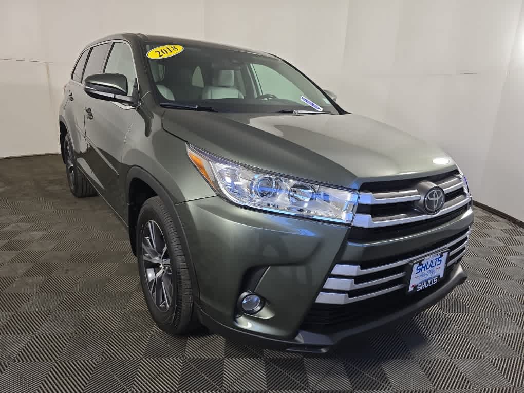 used 2018 Toyota Highlander car, priced at $20,547