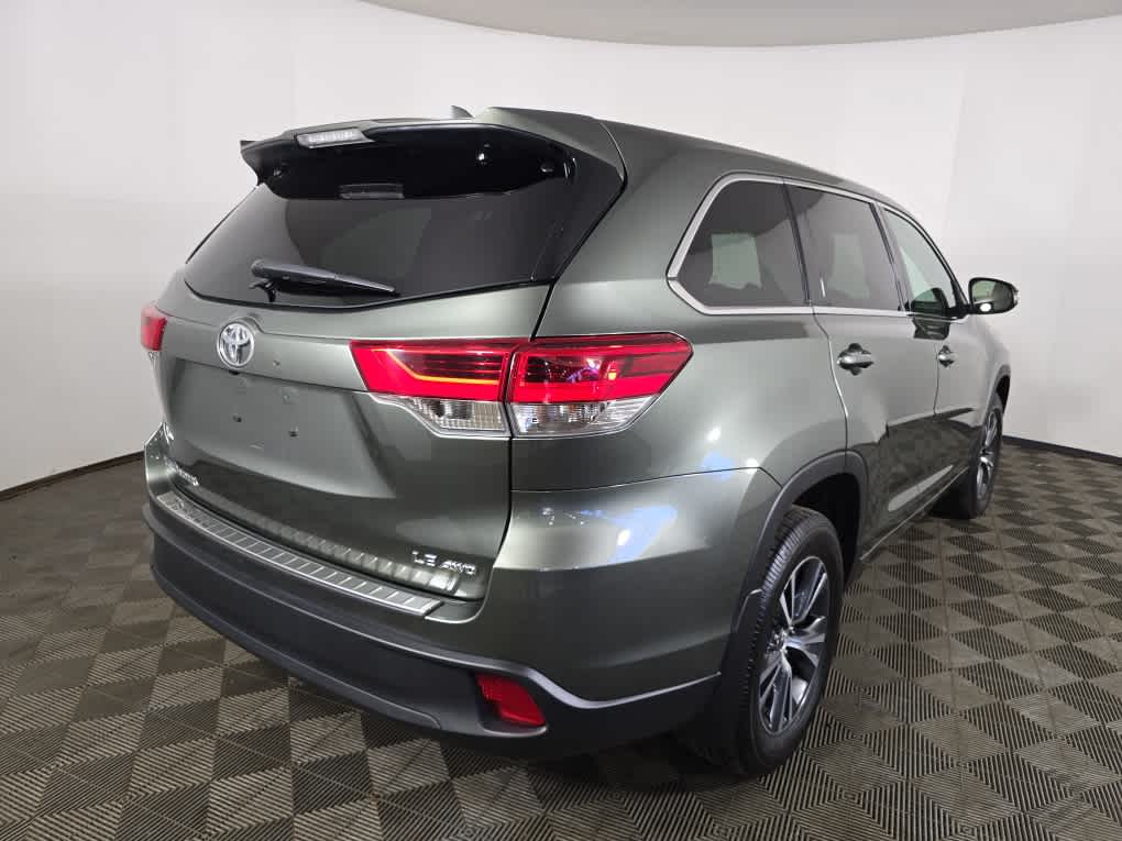 used 2018 Toyota Highlander car, priced at $20,547