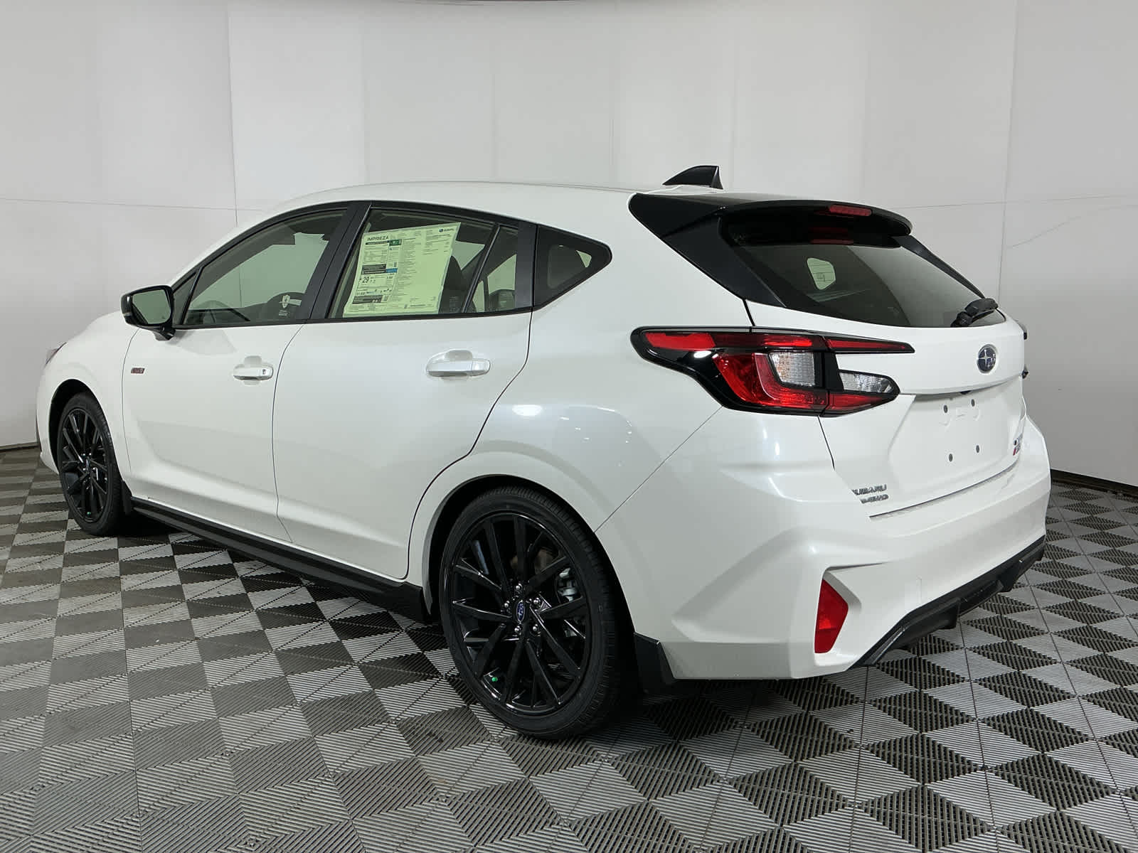 new 2025 Subaru Impreza car, priced at $28,999