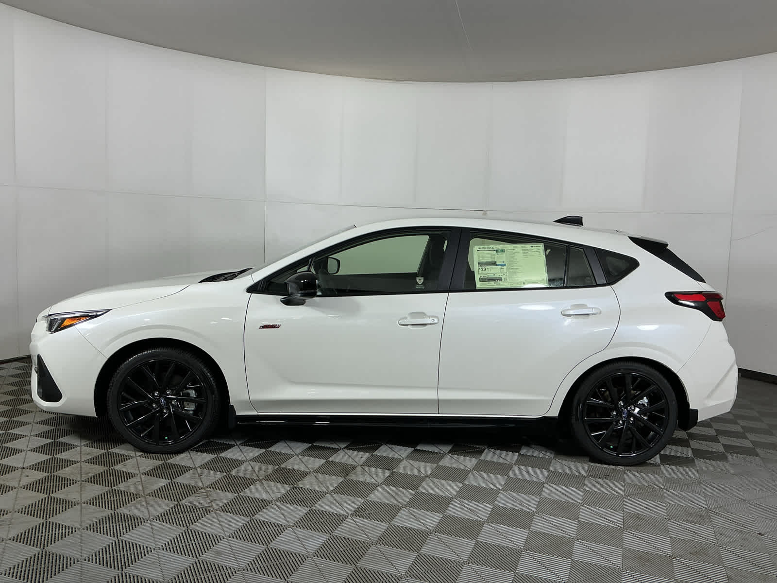 new 2025 Subaru Impreza car, priced at $28,999