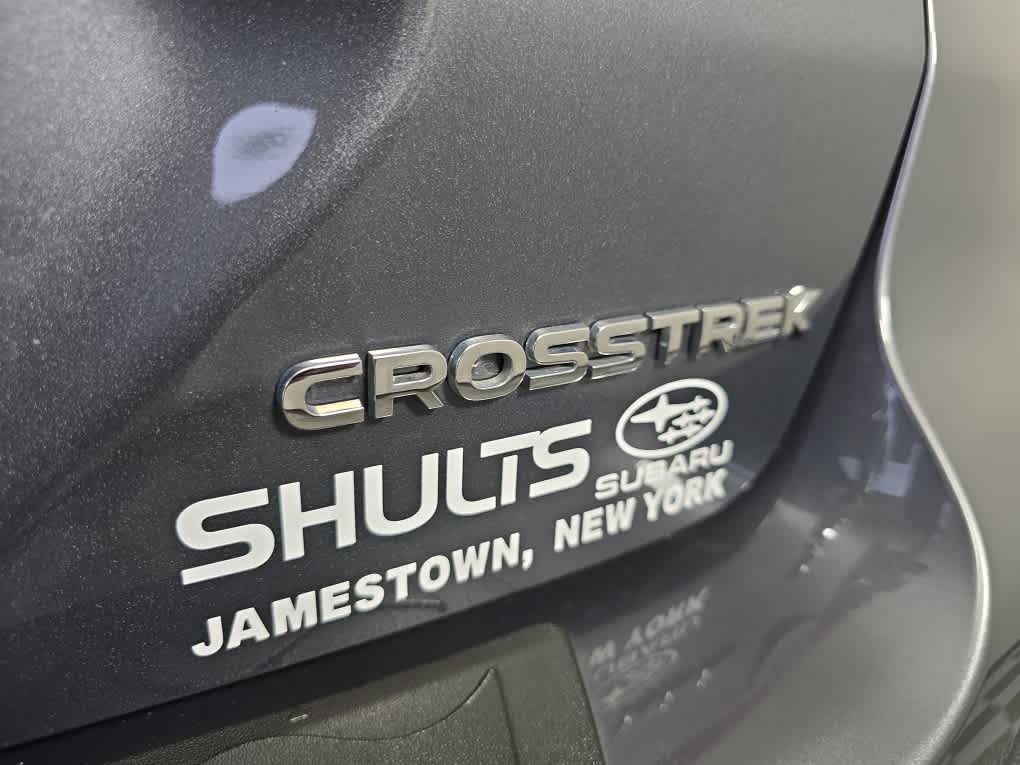 used 2024 Subaru Crosstrek car, priced at $24,920