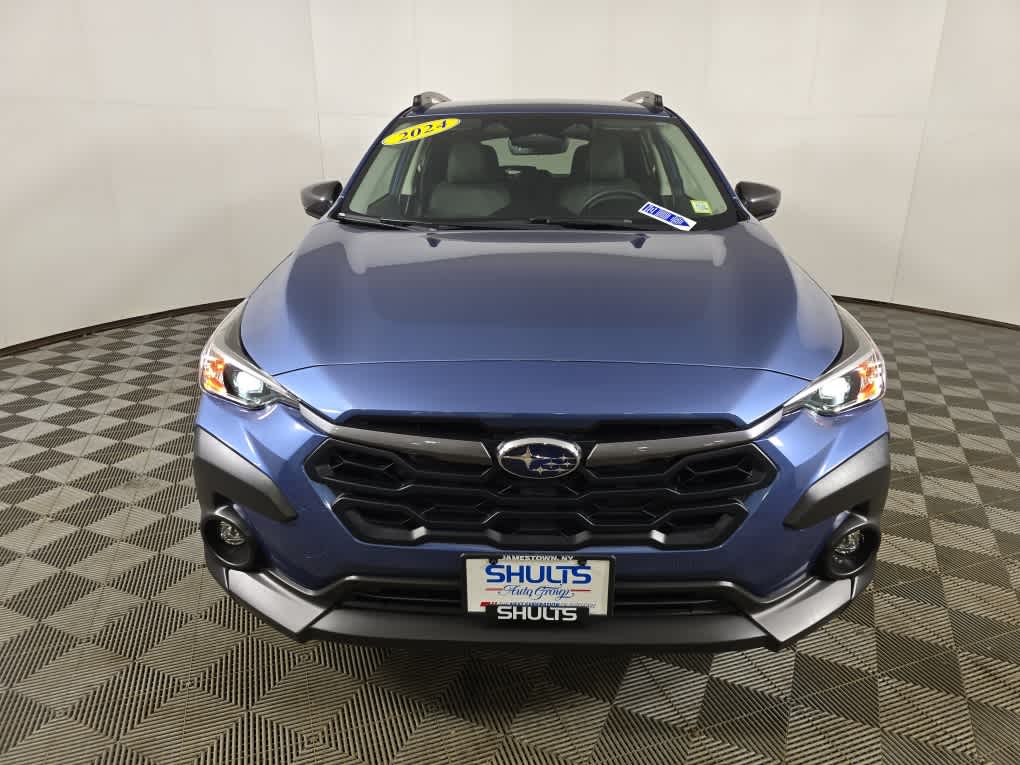 used 2024 Subaru Crosstrek car, priced at $24,915