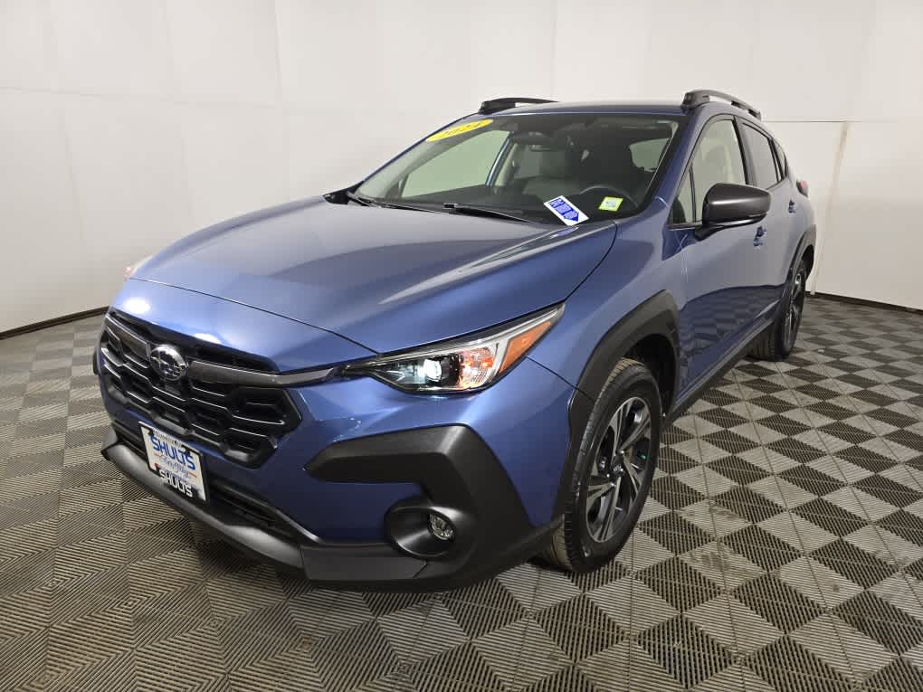 used 2024 Subaru Crosstrek car, priced at $24,915