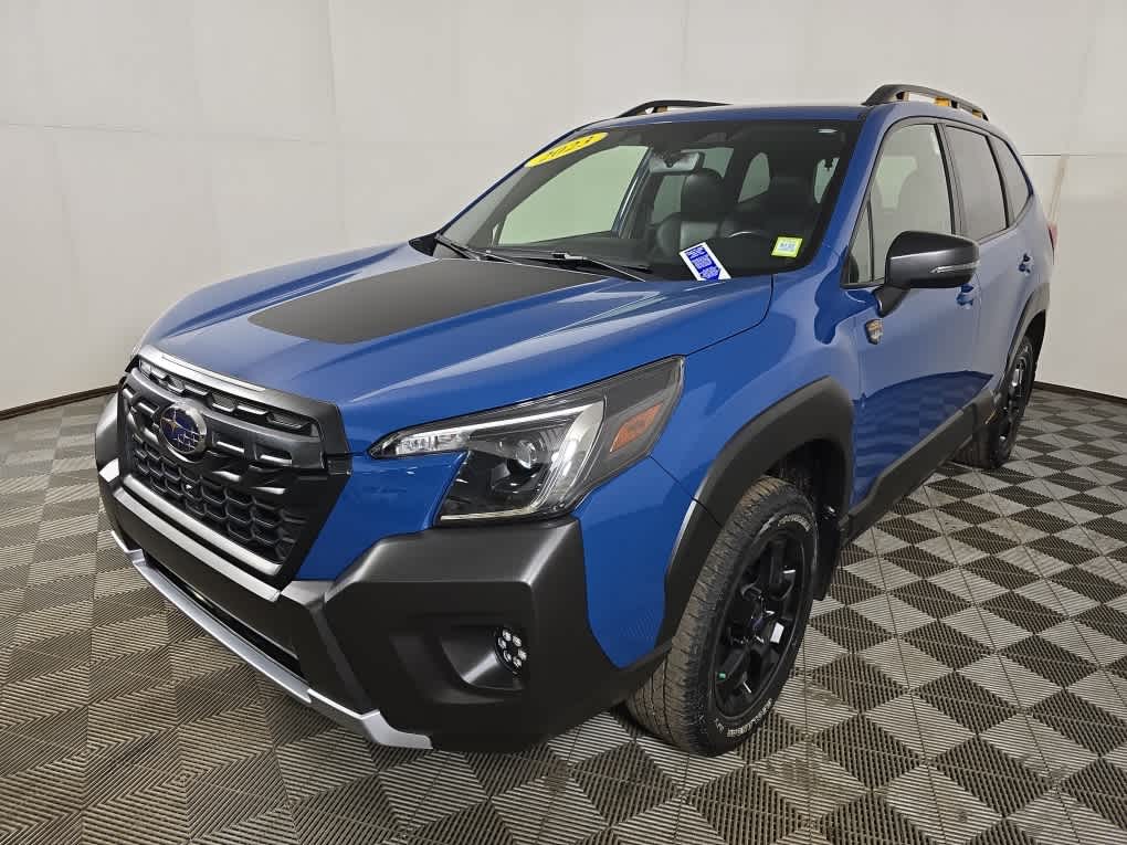 used 2023 Subaru Forester car, priced at $29,225