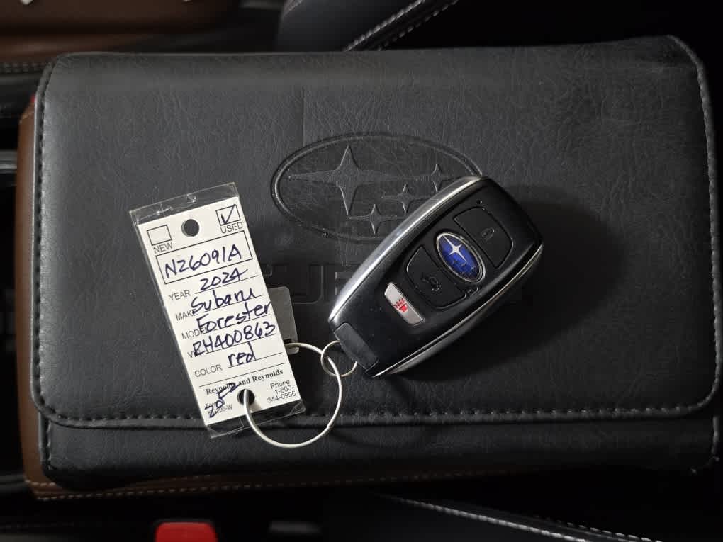 used 2024 Subaru Forester car, priced at $34,909