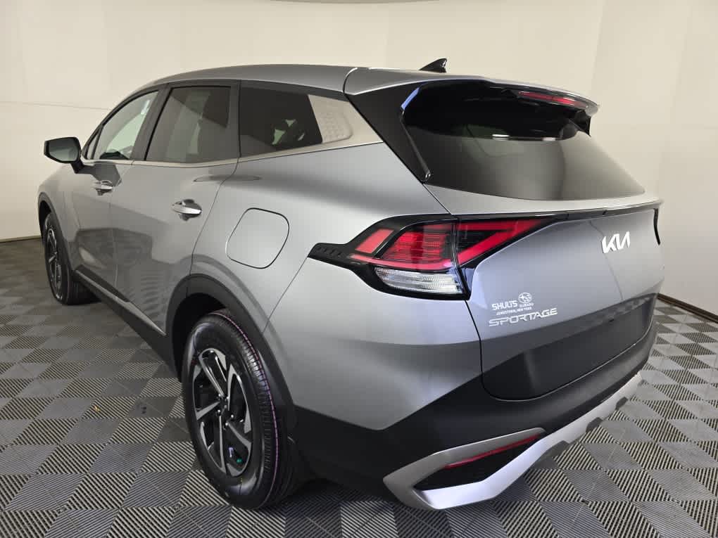 used 2023 Kia Sportage Hybrid car, priced at $23,333