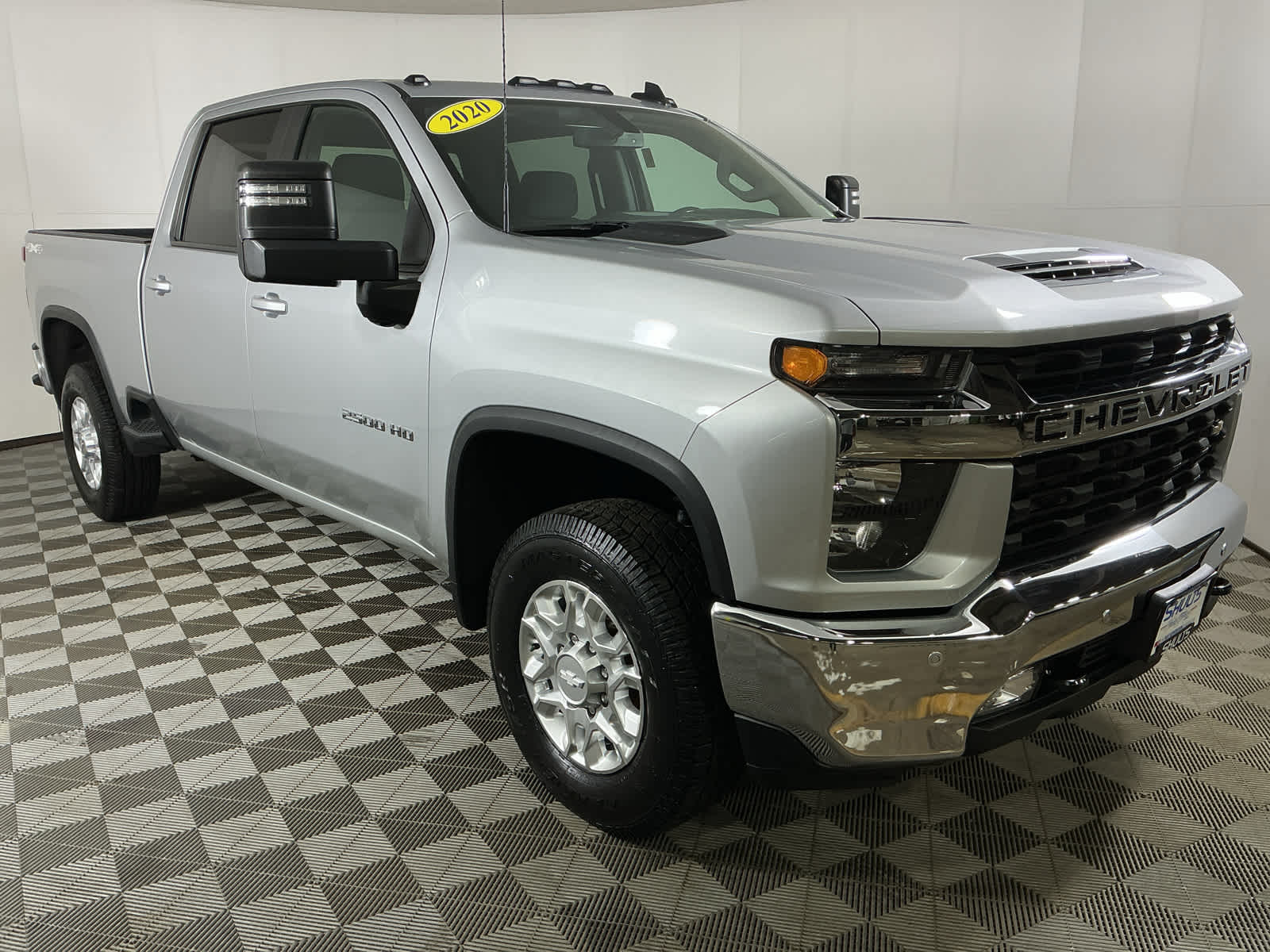 2020 Chevrolet Silverado 2500HD LT Crew Cab 4WD
