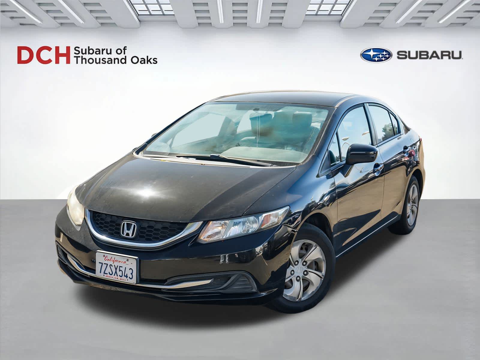 2014 Honda Civic LX