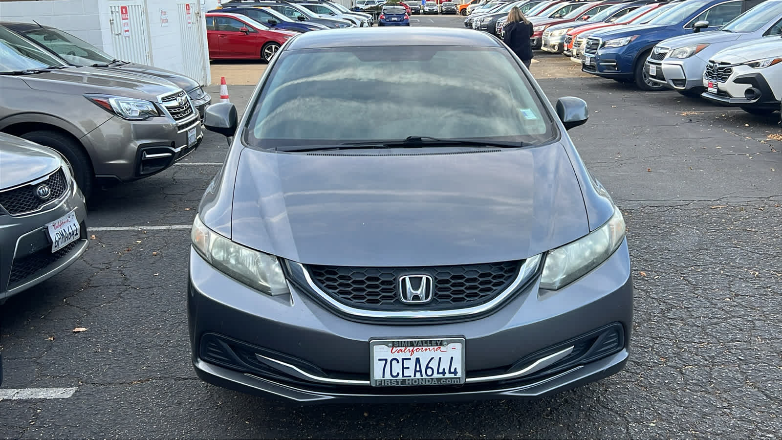 2013 Honda Civic LX 2