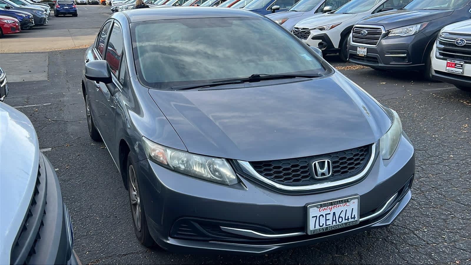 2013 Honda Civic LX 3