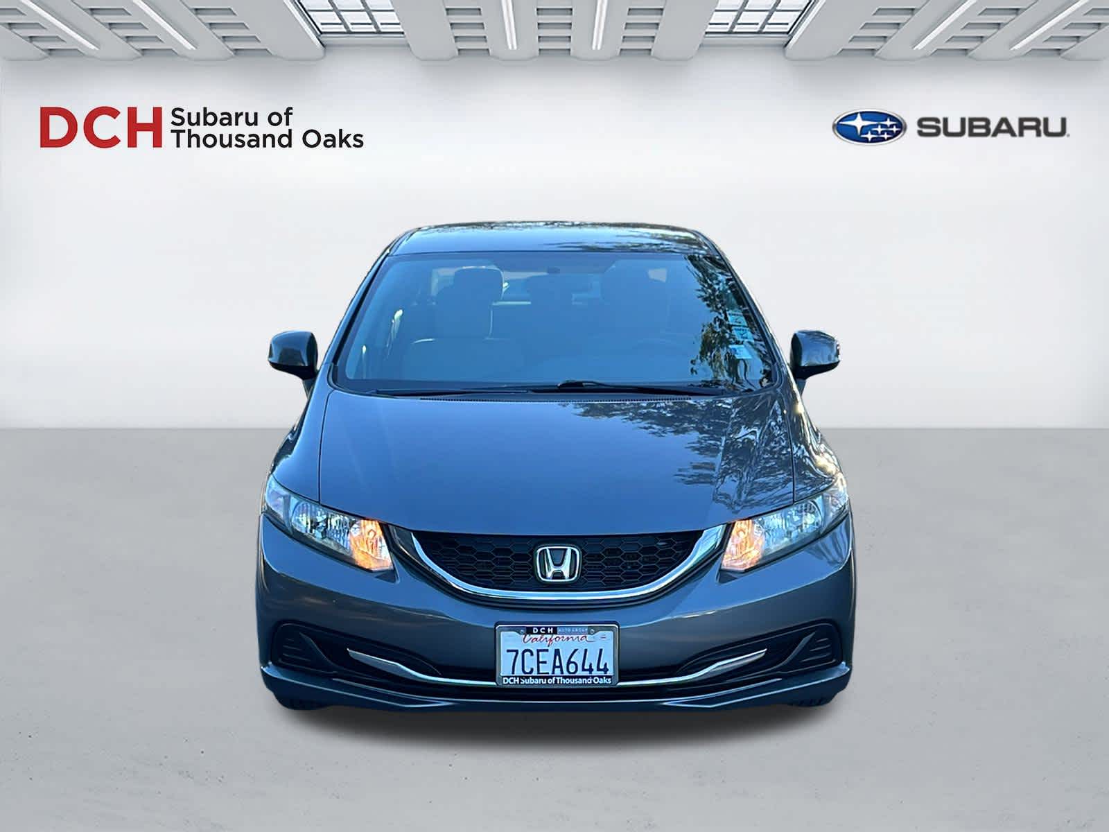 Used 2013 Honda Civic LX with VIN 19XFB2F56DE262587 for sale in Thousand Oaks, CA