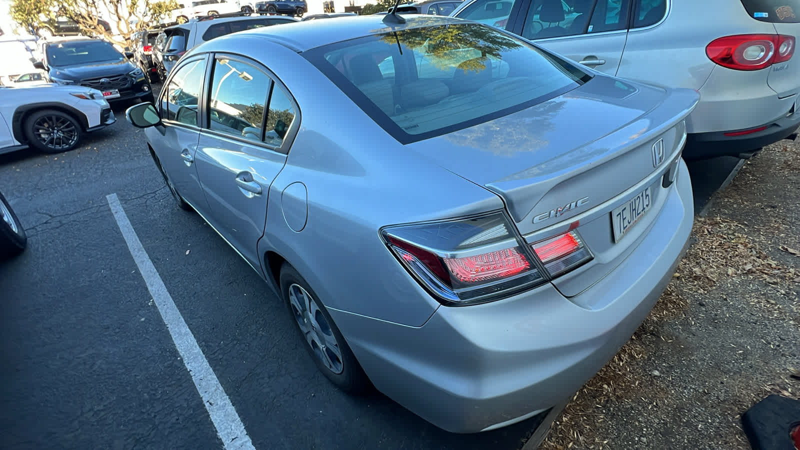 2013 Honda Civic Hybrid HYBRID 9