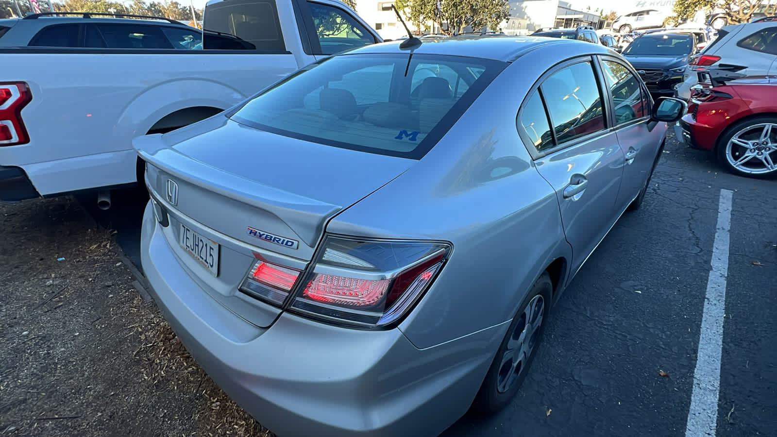 2013 Honda Civic Hybrid HYBRID 11