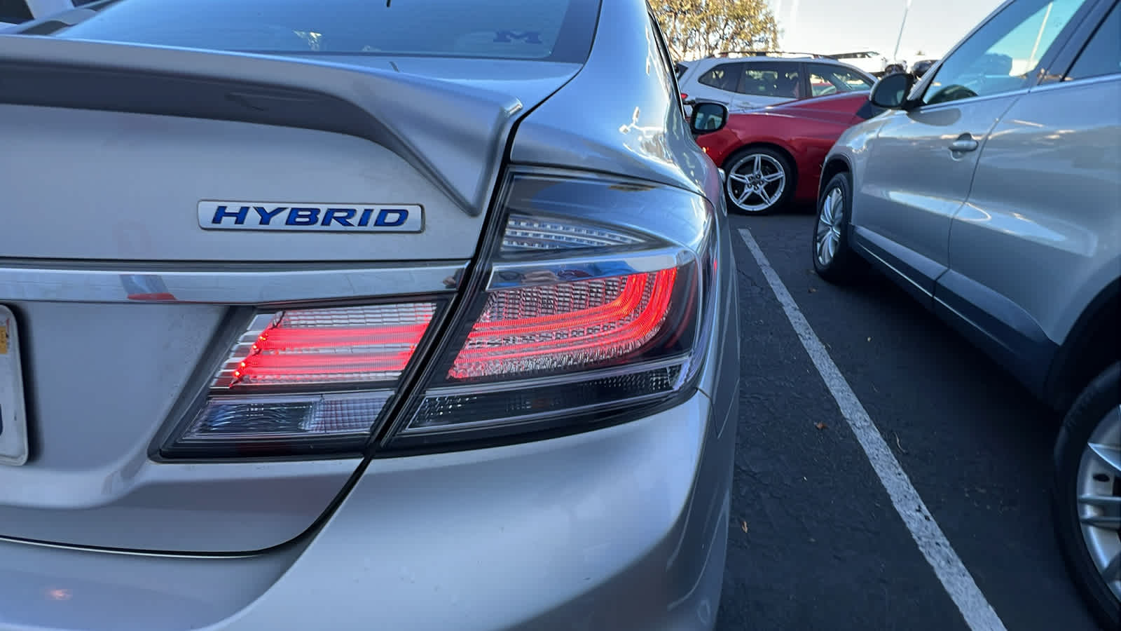 2013 Honda Civic Hybrid HYBRID 12