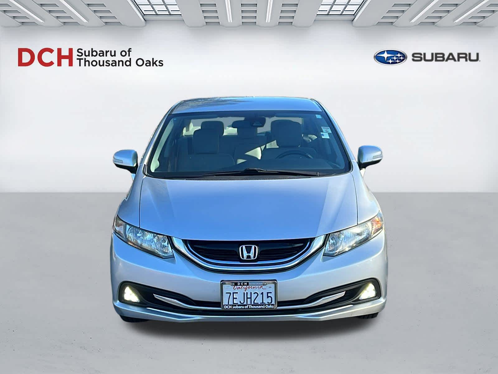 Used 2013 Honda Civic HYBRID with VIN 19XFB4F31DE202114 for sale in Thousand Oaks, CA