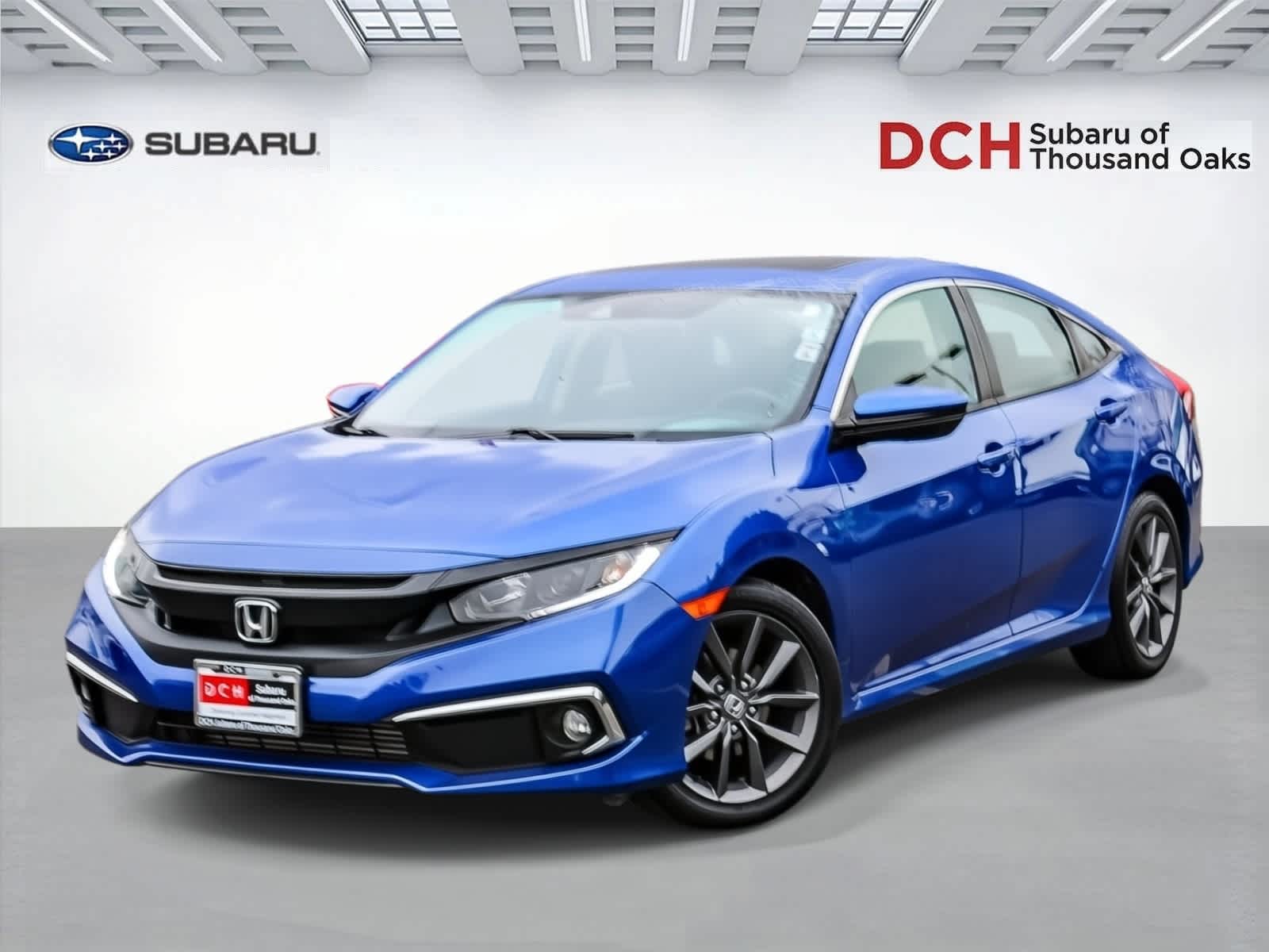 2021 Honda Civic Sedan EX