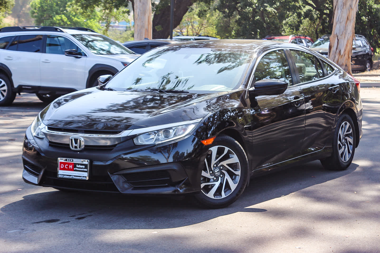 2016 Honda Civic EX