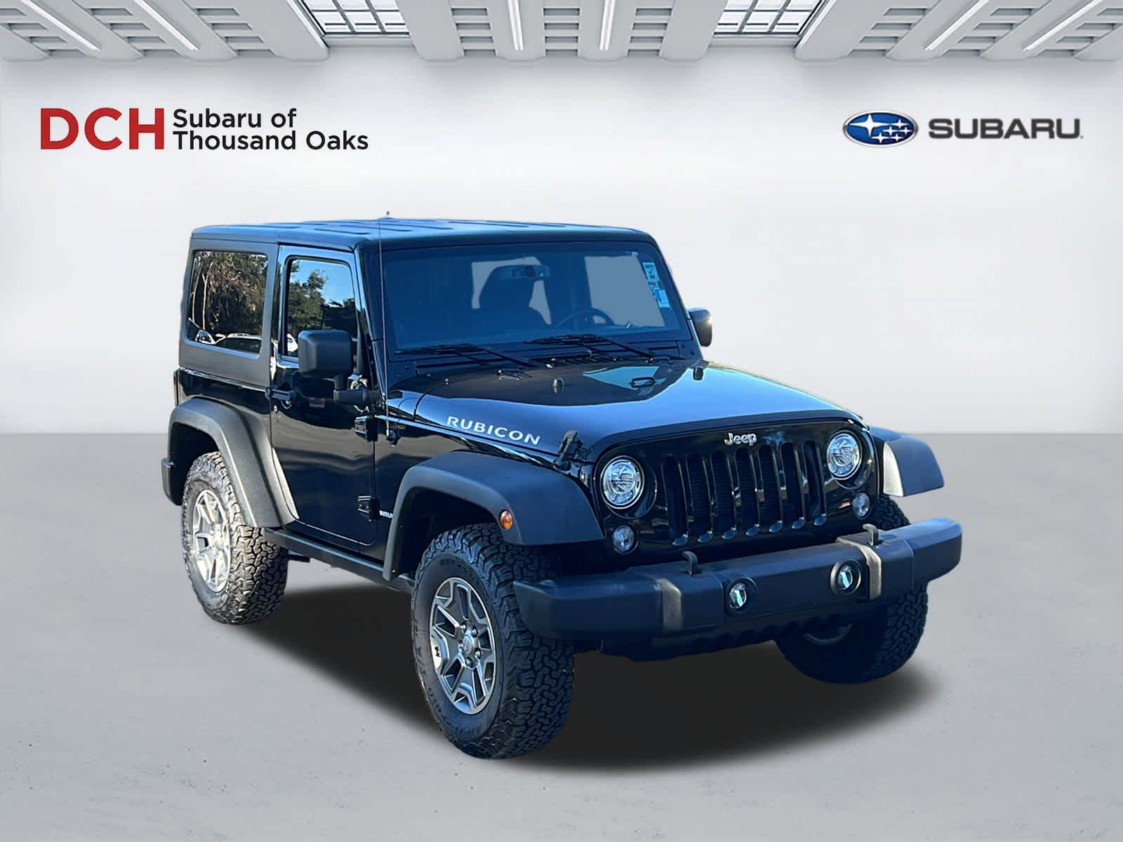 2017 Jeep Wrangler Rubicon 3