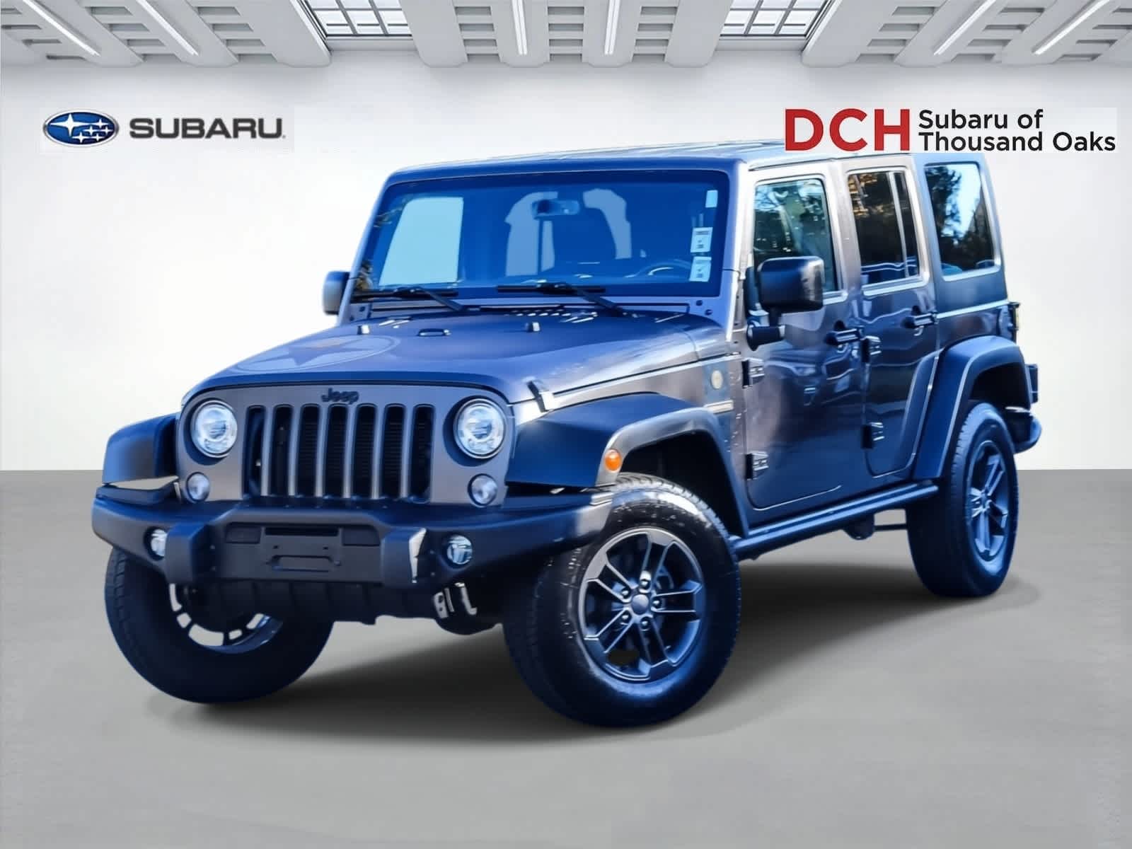 2018 Jeep Wrangler Unlimited Freedom Edition