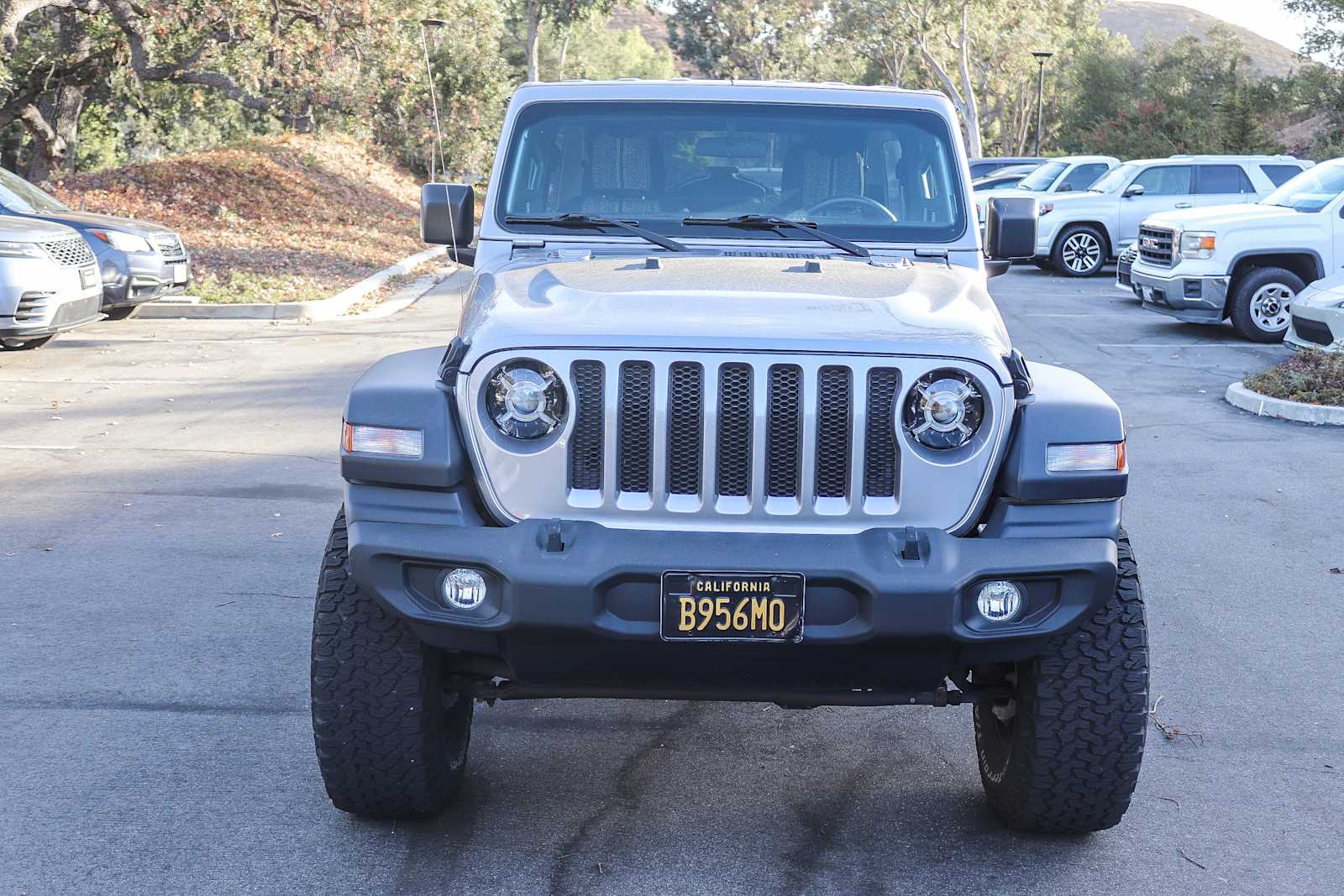 2018 Jeep Wrangler Unlimited Sport S 2