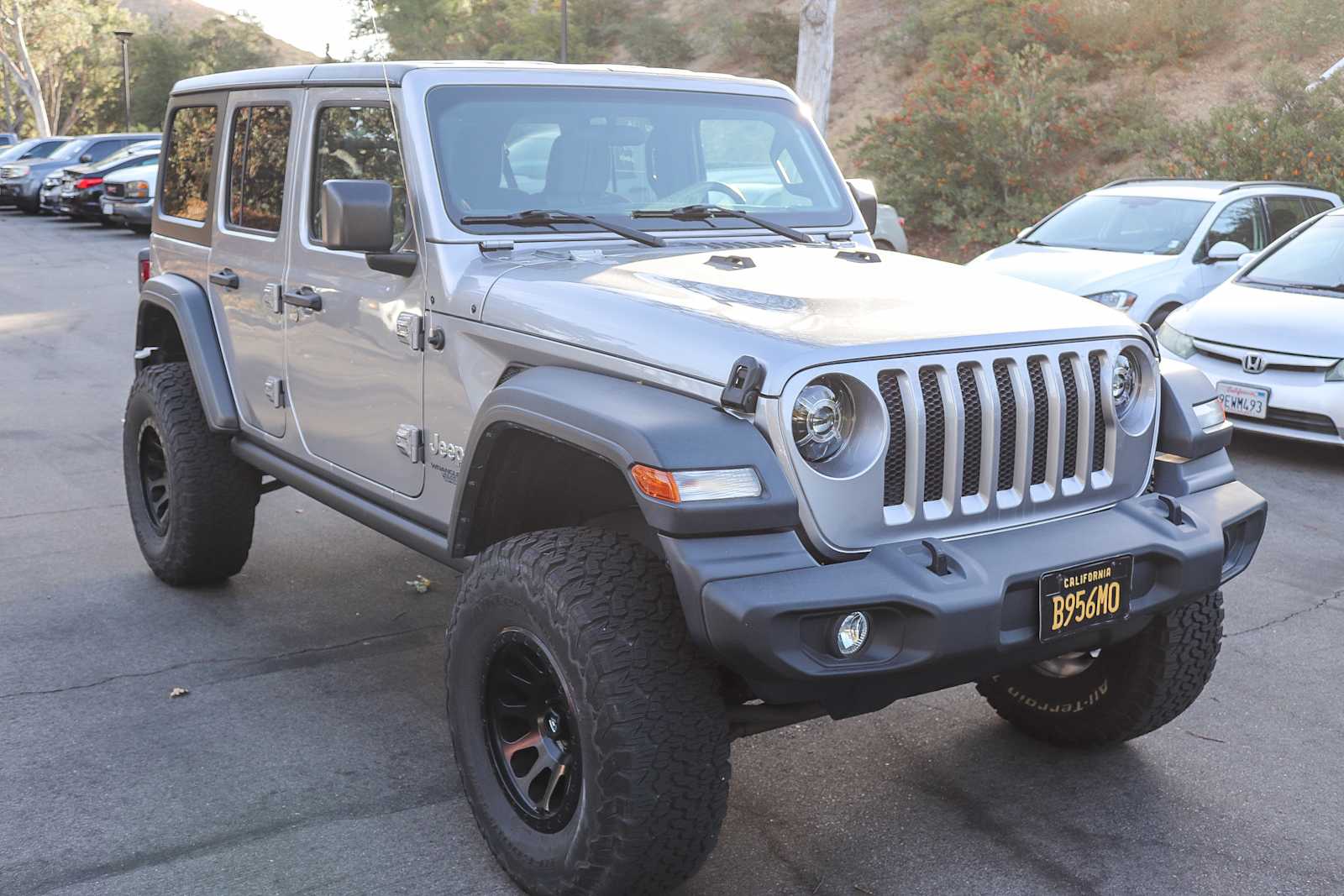 2018 Jeep Wrangler Unlimited Sport S 3