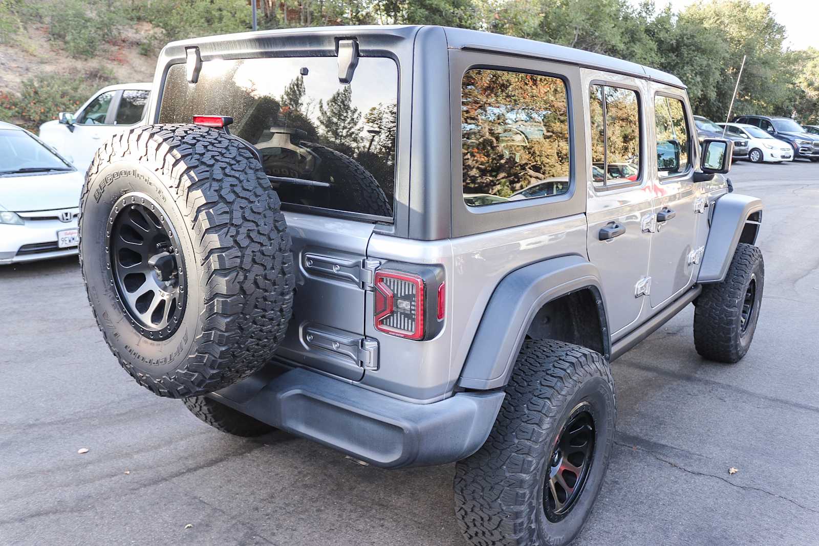 2018 Jeep Wrangler Unlimited Sport S 12