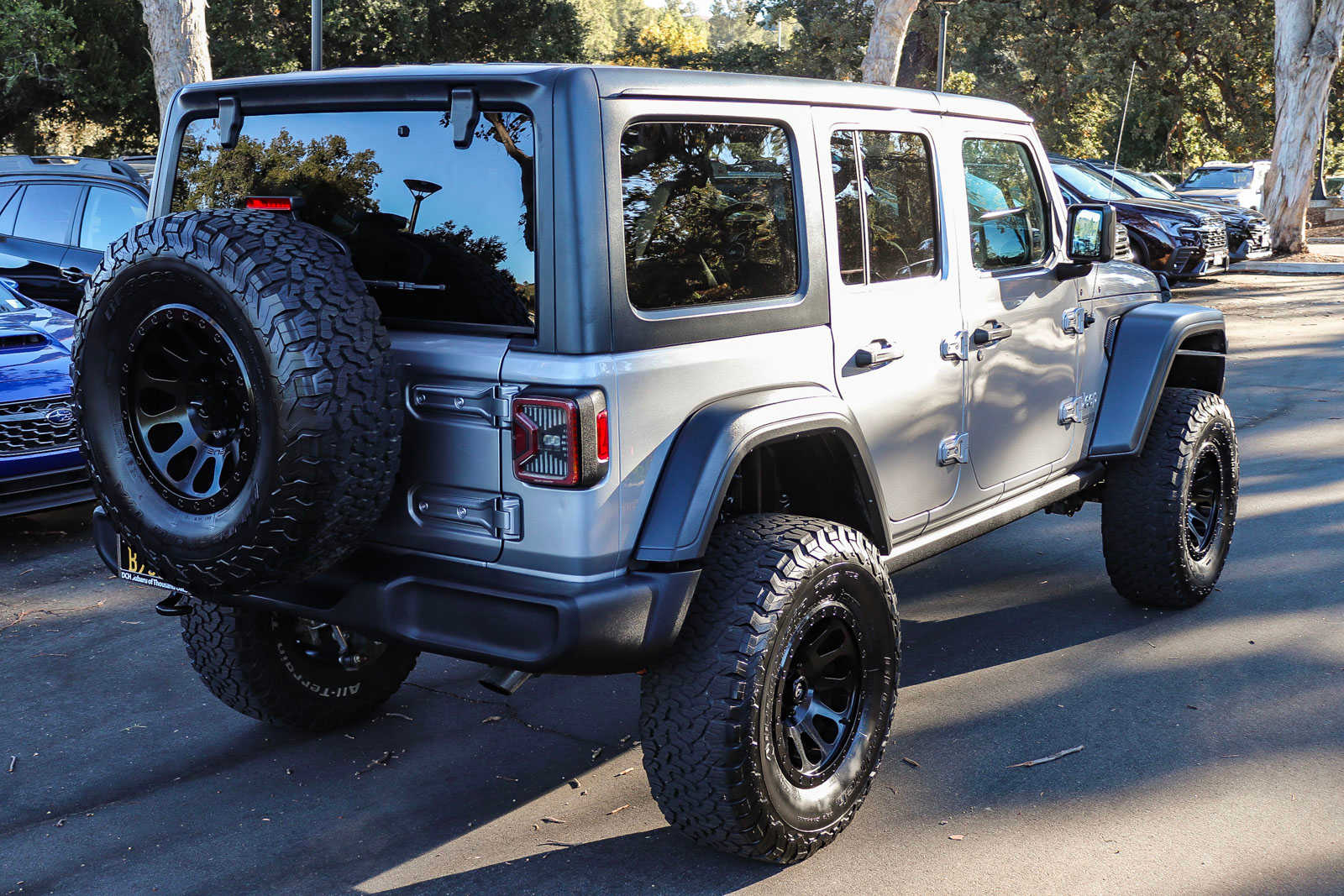 2018 Jeep Wrangler Unlimited Sport S 3