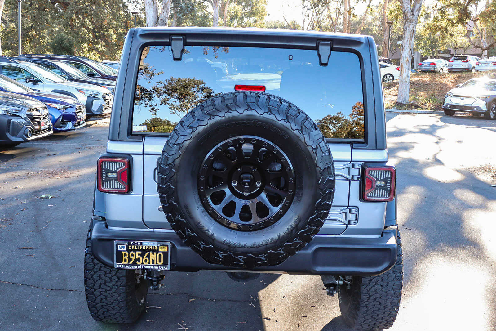 2018 Jeep Wrangler Unlimited Sport S 4