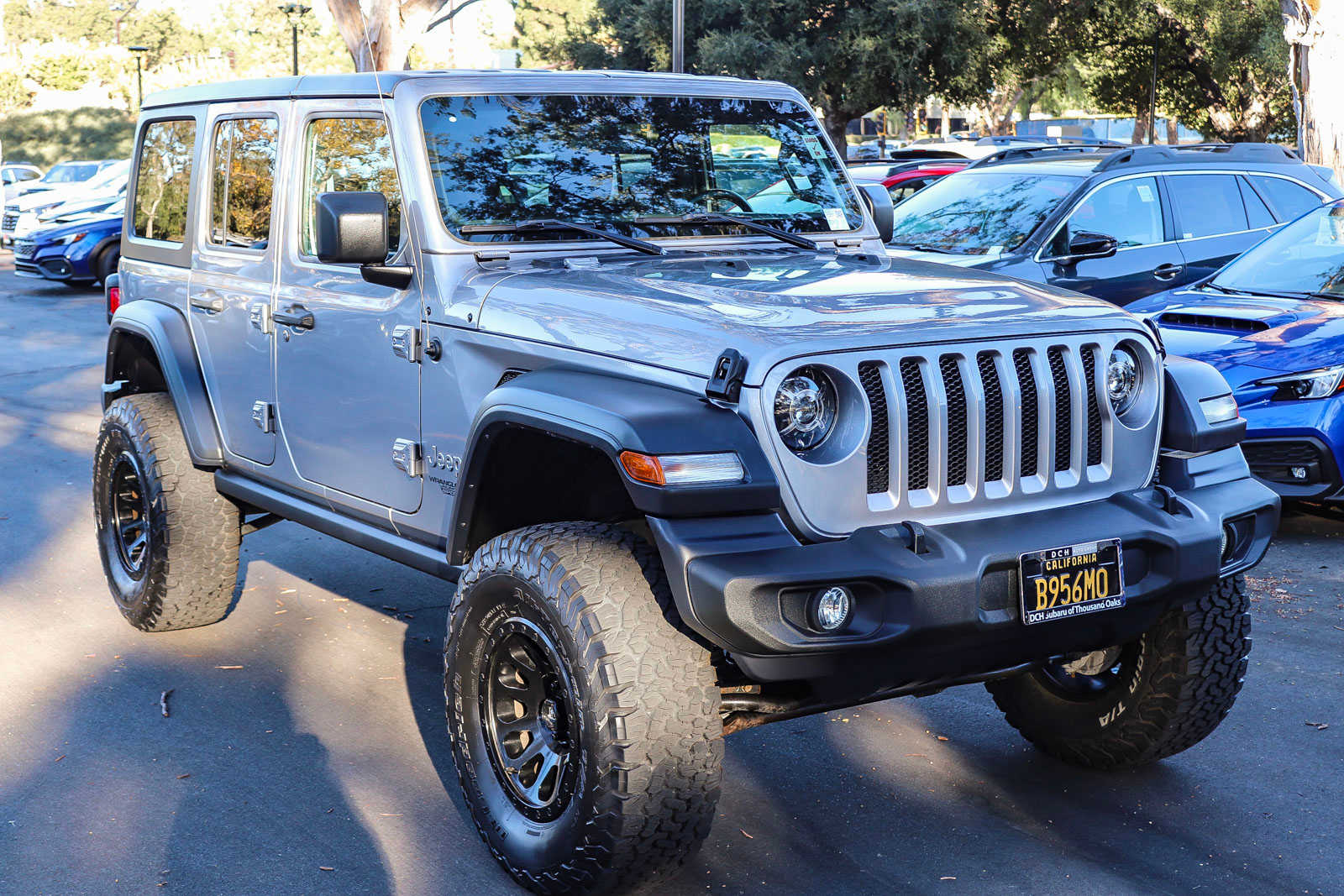 2018 Jeep Wrangler Unlimited Sport S 2