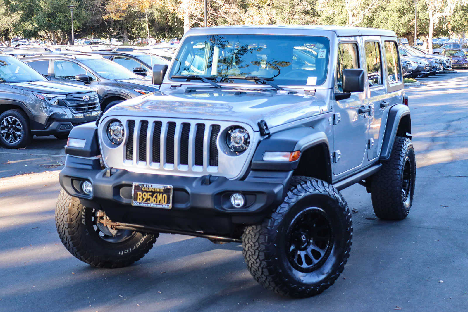 2018 Jeep Wrangler Unlimited Sport S 1