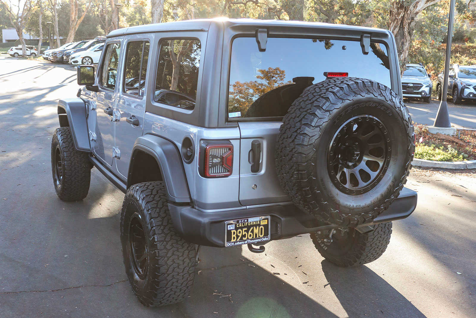 2018 Jeep Wrangler Unlimited Sport S 5