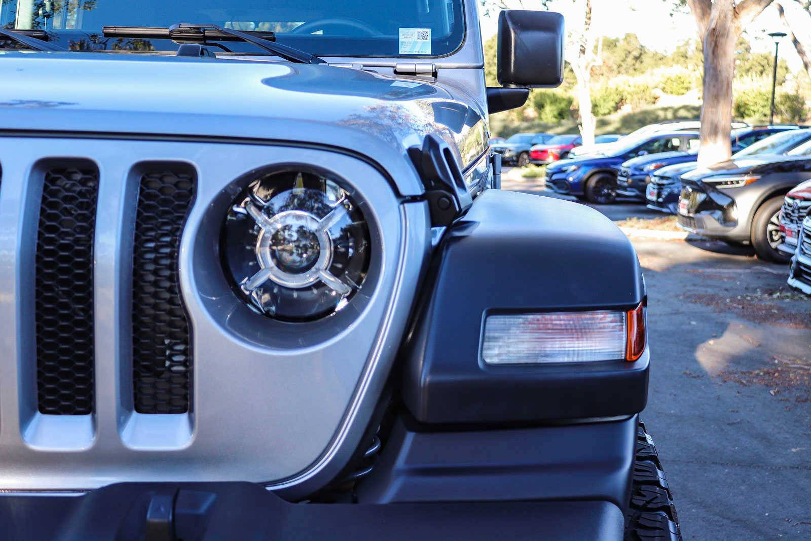 2018 Jeep Wrangler Unlimited Sport S 10