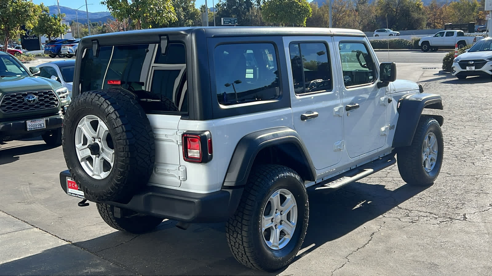 2018 Jeep Wrangler Unlimited Sport S 5