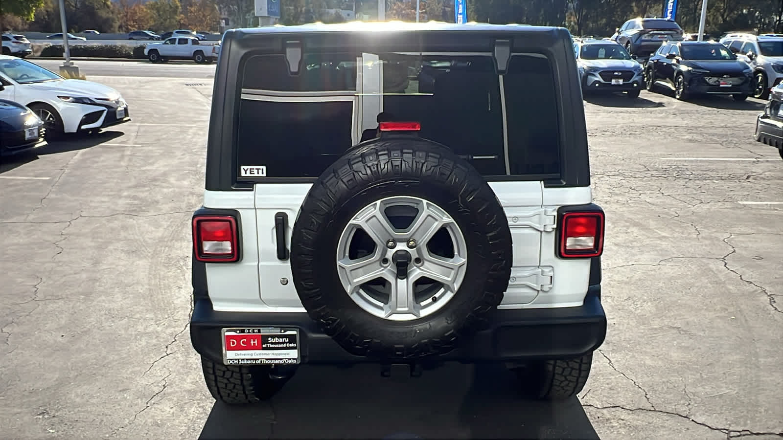 2018 Jeep Wrangler Unlimited Sport S 6