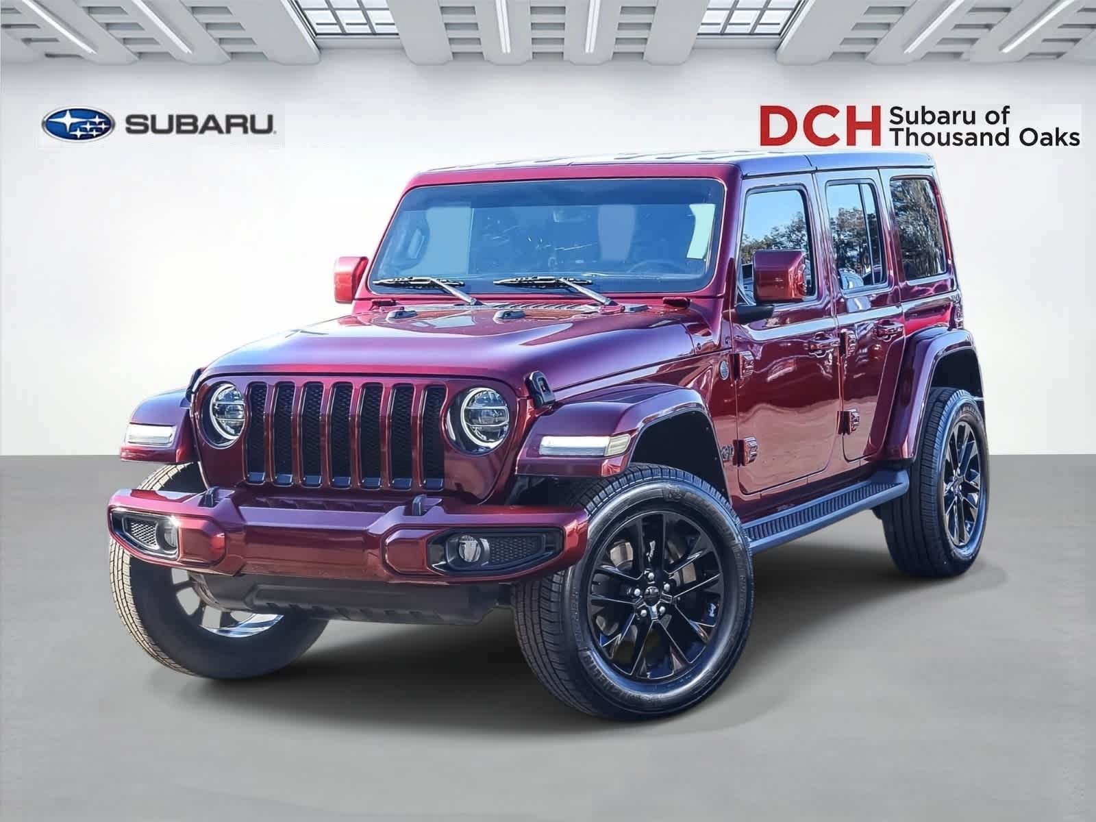 2021 Jeep Wrangler Unlimited Sahara High Altitude