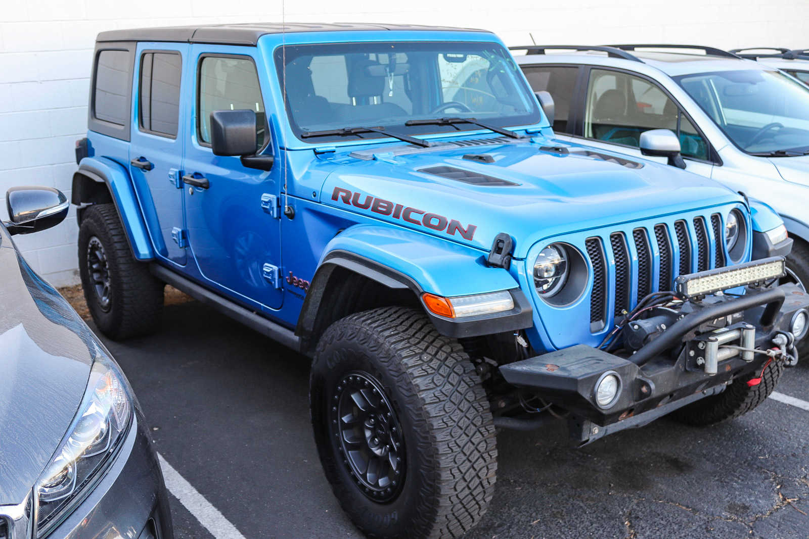 2021 Jeep Wrangler Unlimited Rubicon 3