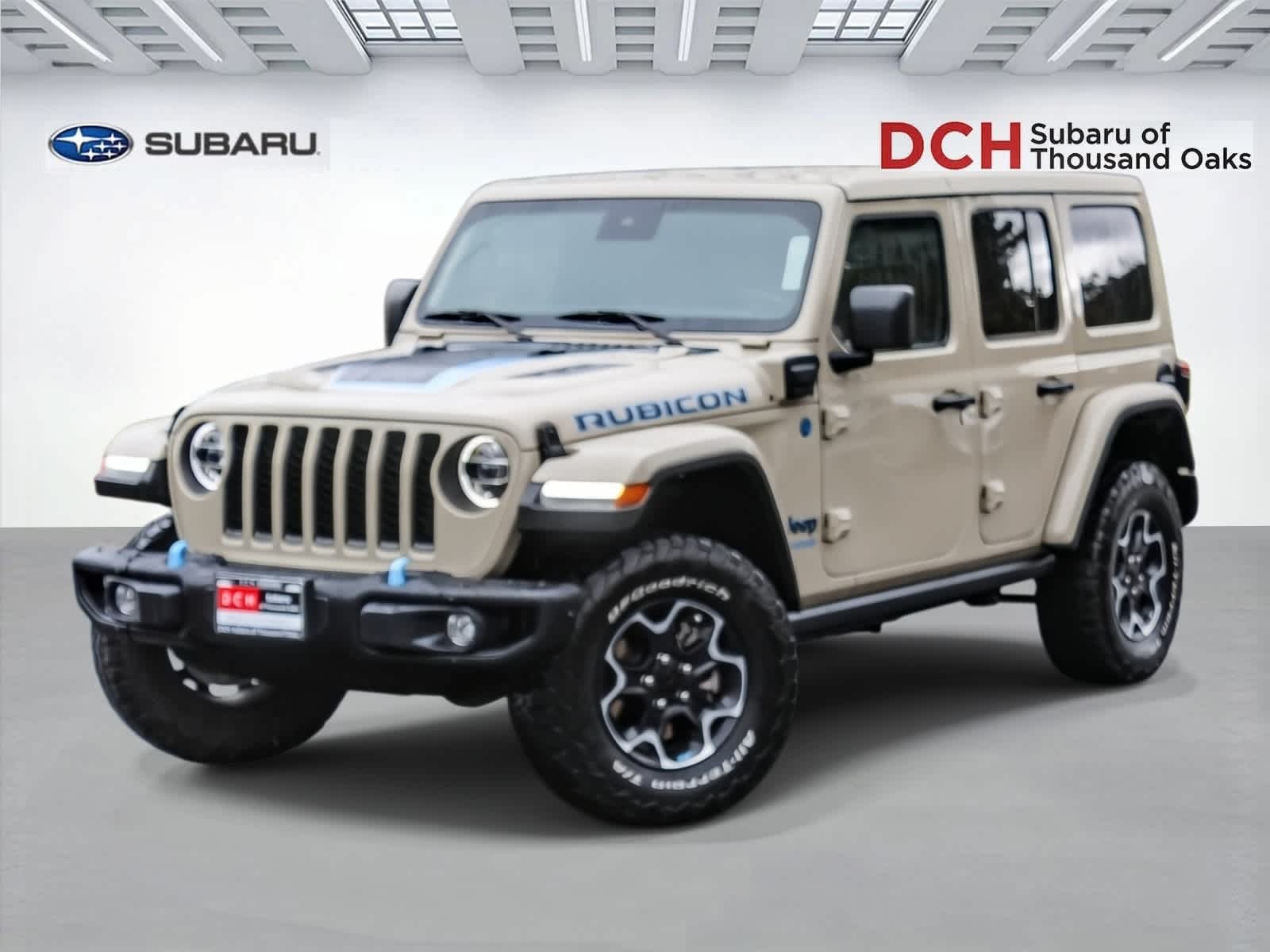2022 Jeep Wrangler 4xe Unlimited Rubicon