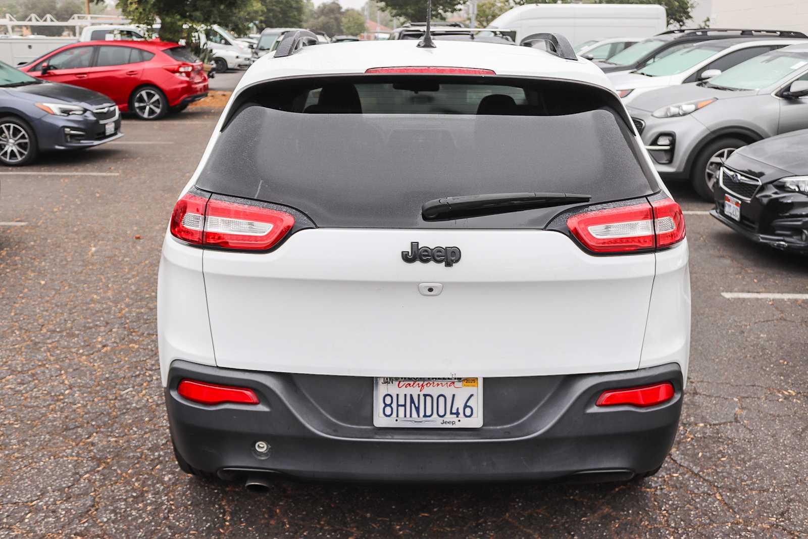 2018 Jeep Cherokee Latitude 5