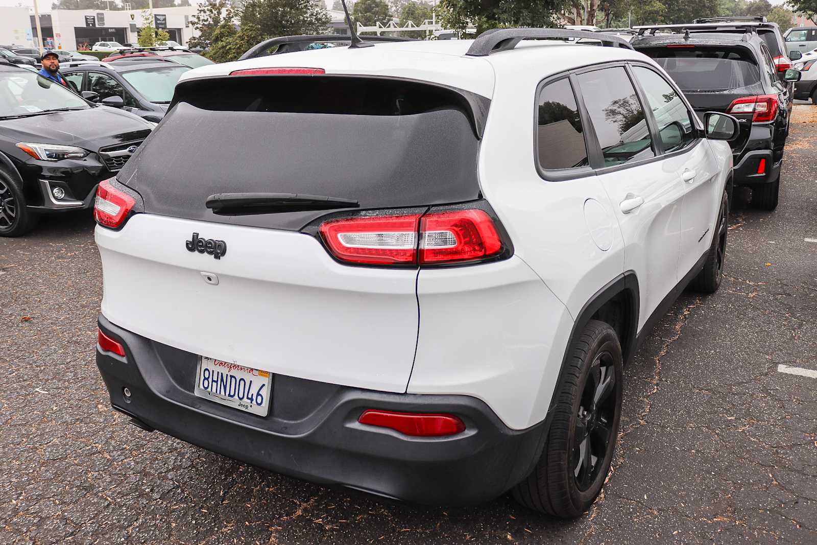 2018 Jeep Cherokee Latitude 4