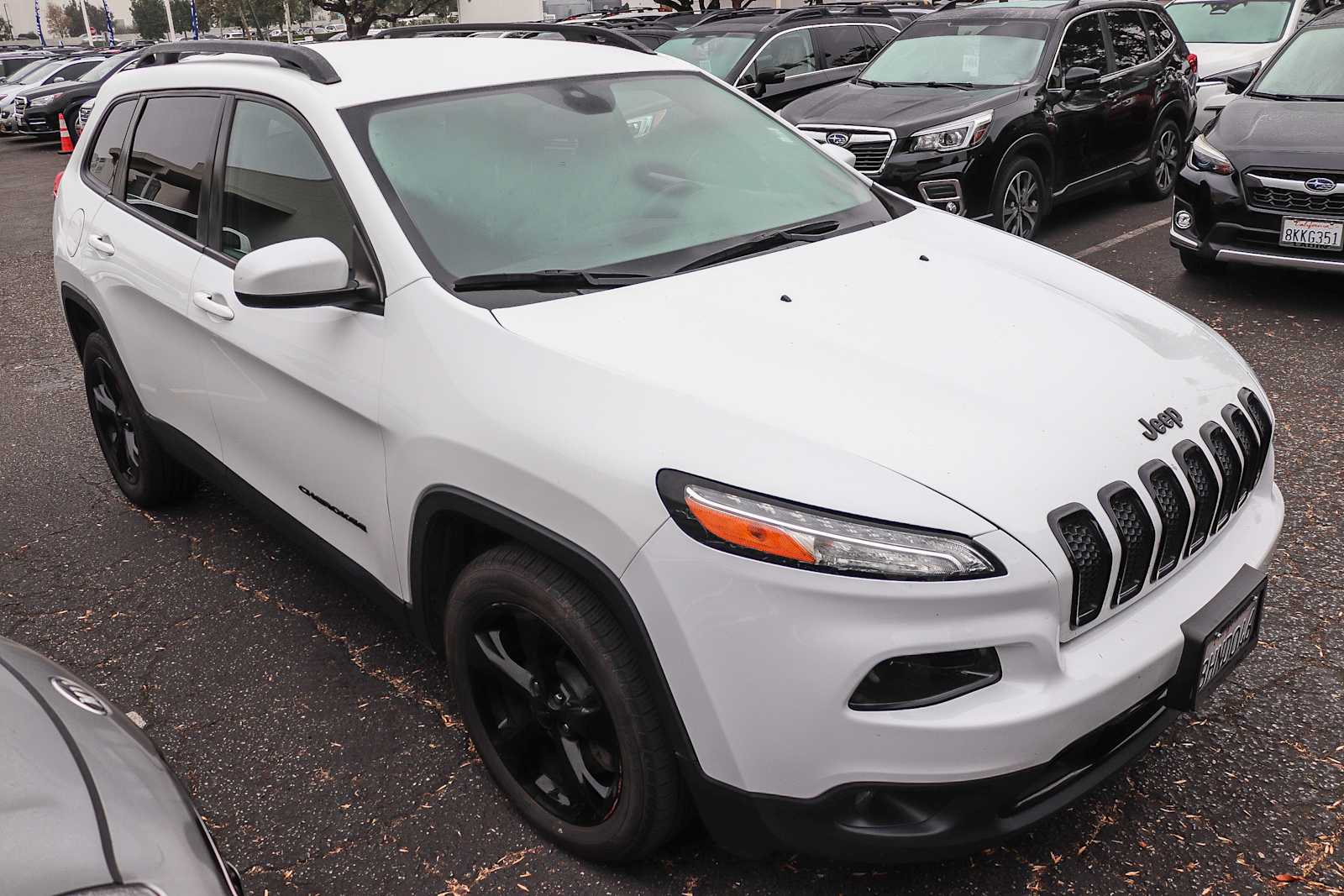 2018 Jeep Cherokee Latitude 3