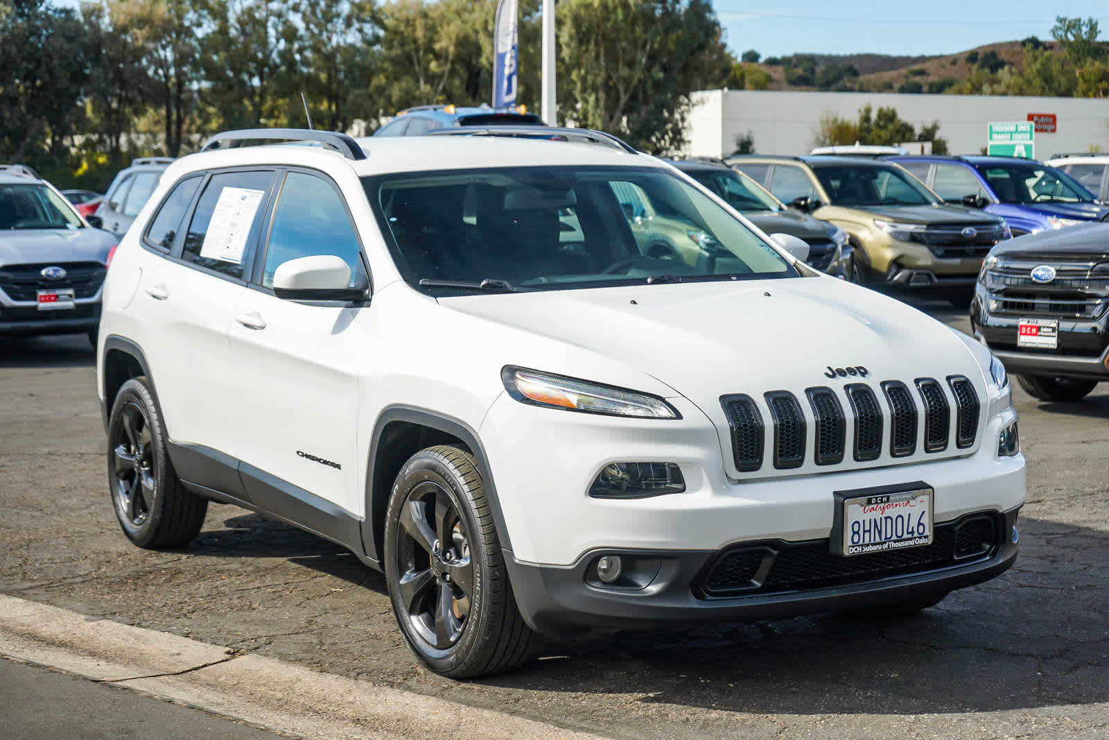 2018 Jeep Cherokee Latitude 3